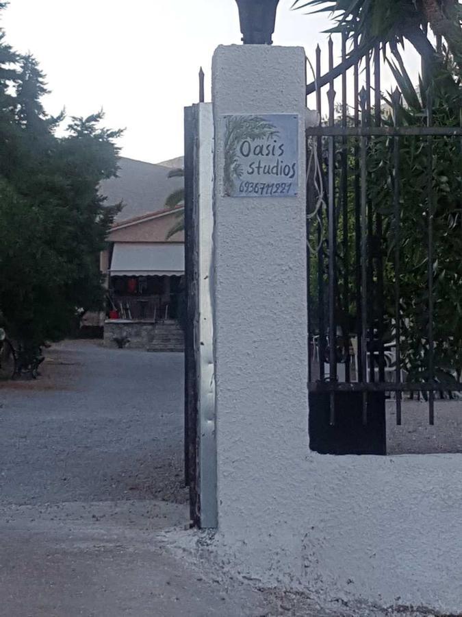 Oasis Studios Ag Pantes Agioi Pandes Esterno foto